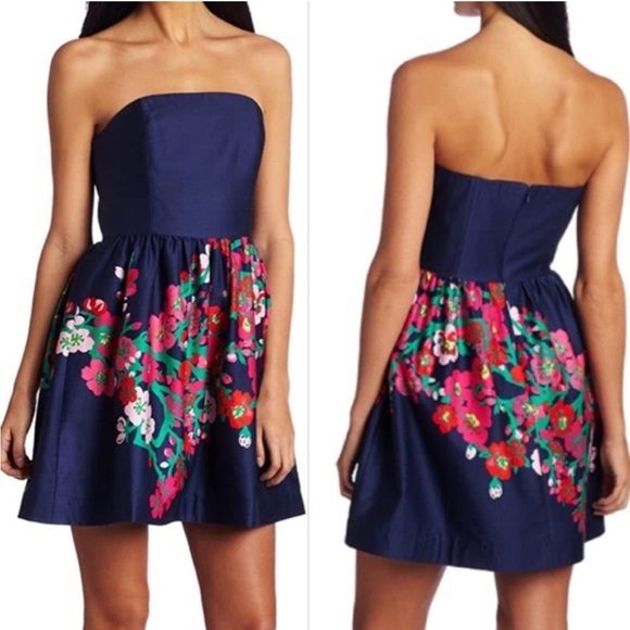 🦋 LILY PULITZER Lottie dress SIZE 4 - Picture 1 of 12